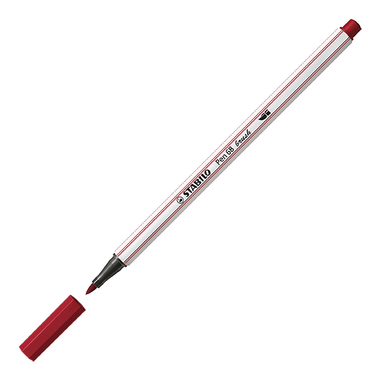 STABILO Pen 68 brush - purple