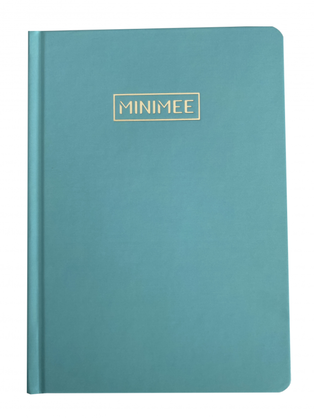 Tečkovaný zápisník MINIMEE 140g - Mintový