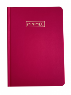 Tečkovaný zápisník MINIMEE 140g - Magenta T