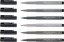 Sada štětcových fixů Faber-Castell Pitt Artist Pen - Shades of Grey (6 barev)