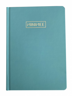 Tečkovaný zápisník MINIMEE 140g - Mintový