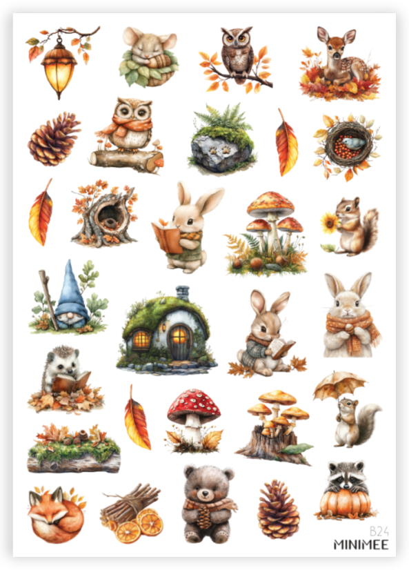 Podzimní lesňátka