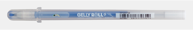 Gelové pero Sakura Gelly Roll STARDUST - námořní modrá