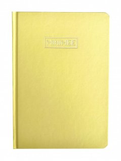 Tečkovaný zápisník MINIMEE 140g - Kanárkově žlutý