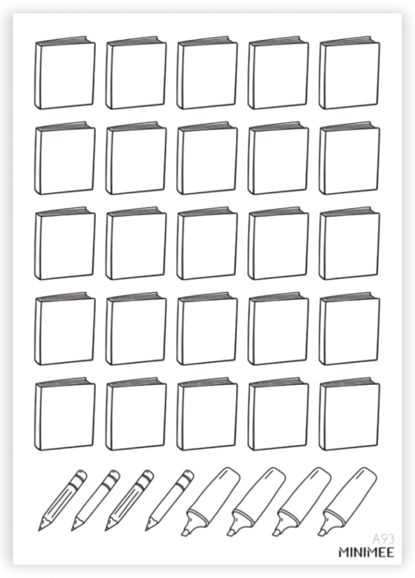 Kniha nebo BuJo