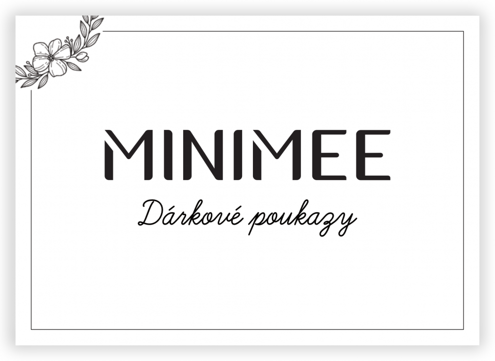 Dárkové poukazy - Skladem