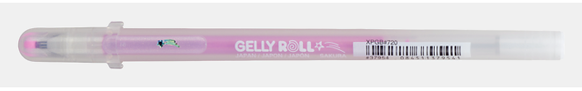 Gelové pero Sakura Gelly Roll STARDUST - růžová