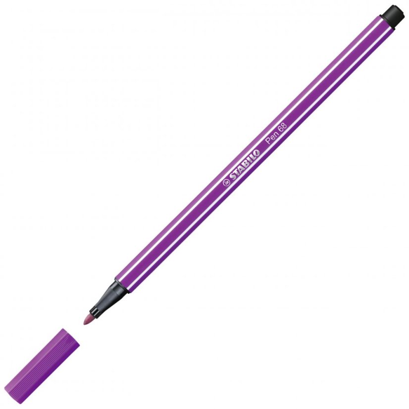 STABILO Pen 68 - lilac