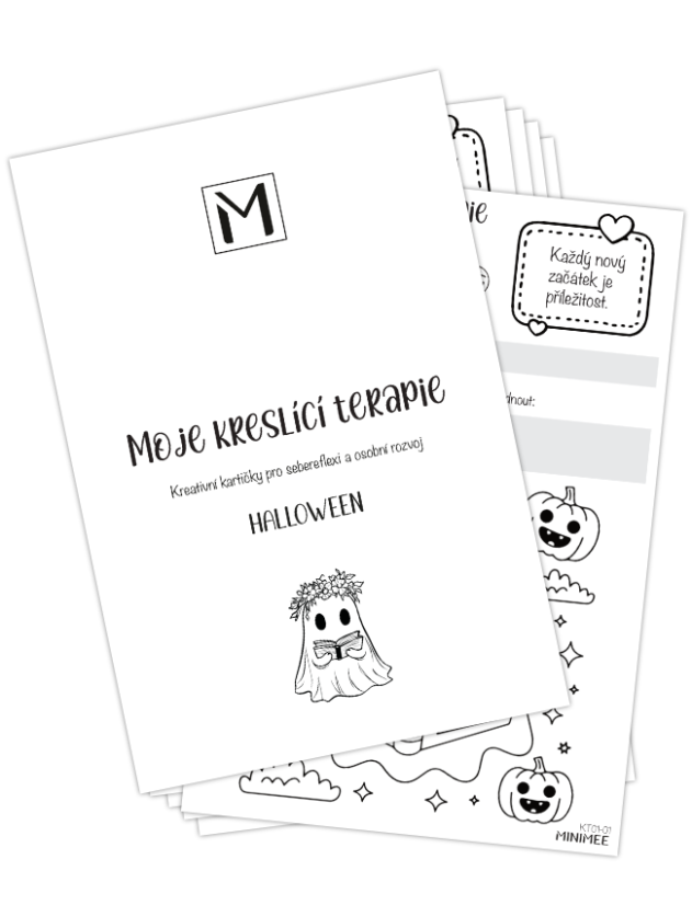 Moje kreslící terapie - Halloween