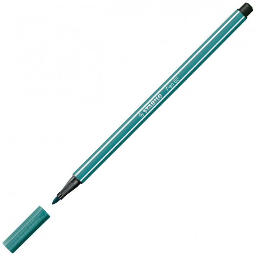 STABILO Pen 68 - turquoise blue