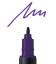 Oboustranný štětcový fix Tombow ABT Dual - Violet
