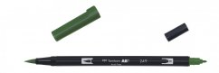 Oboustranný štětcový fix Tombow ABT Dual - Hunter Green