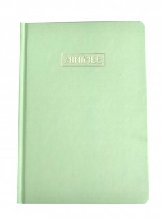 Tečkovaný zápisník MINIMEE 140g - Zelenkavý
