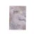 Deníček A6 - grey marble