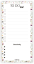 Trhací blok - TO DO LIST 90x180mm - vážky