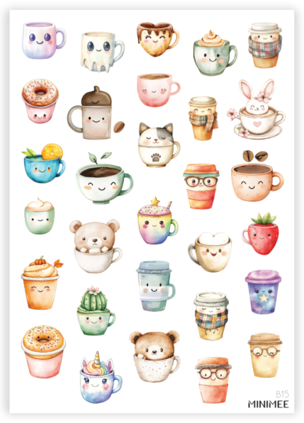 Kawaii kávičky