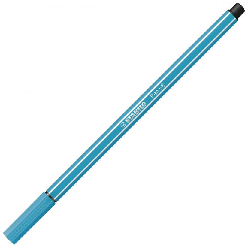 STABILO Pen 68 - light blue