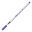 STABILO Pen 68 brush - violet