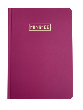 EDICE LUX - pevná vazba / světlé tečky / 140g papír - MINIMEE