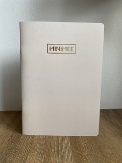 Tečkovaný sešit MINIMEE A5 - Šampáň