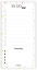 Trhací blok - TO DO LIST 90x180mm - luční kvítí