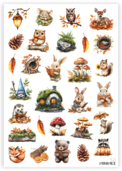 Podzimní lesňátka