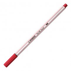 STABILO Pen 68 brush - dark red