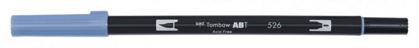 Oboustranný štětcový fix Tombow ABT Dual - True Blue