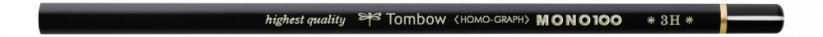 Prémiová tužka Tombow MONO - tvrdost "3H"