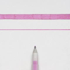 Gelové pero Sakura Gelly Roll STARDUST - růžová