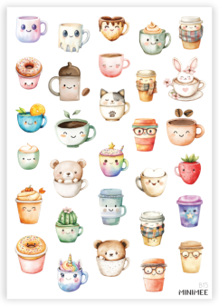 Kawaii kávičky
