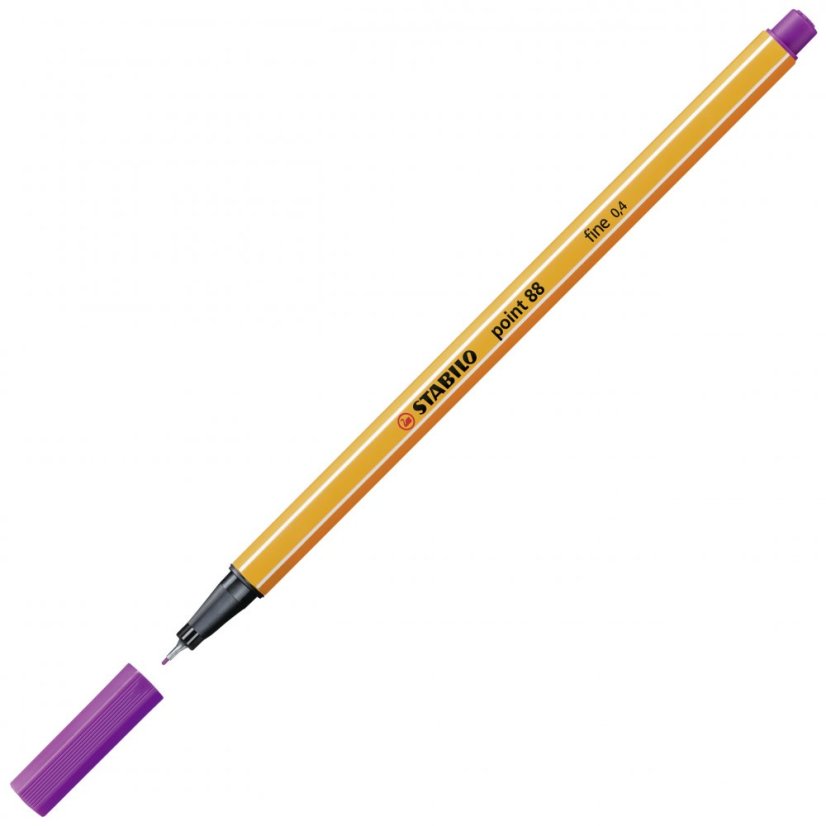STABILO point 88 - lilac, hrot 0,4 mm