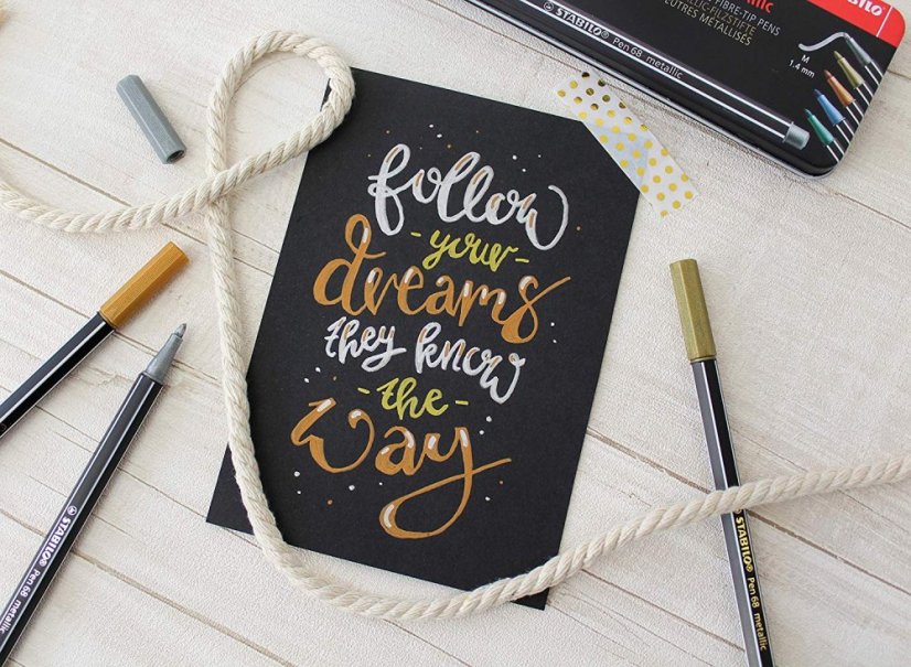 STABILO Pen 68 metallic - Copper