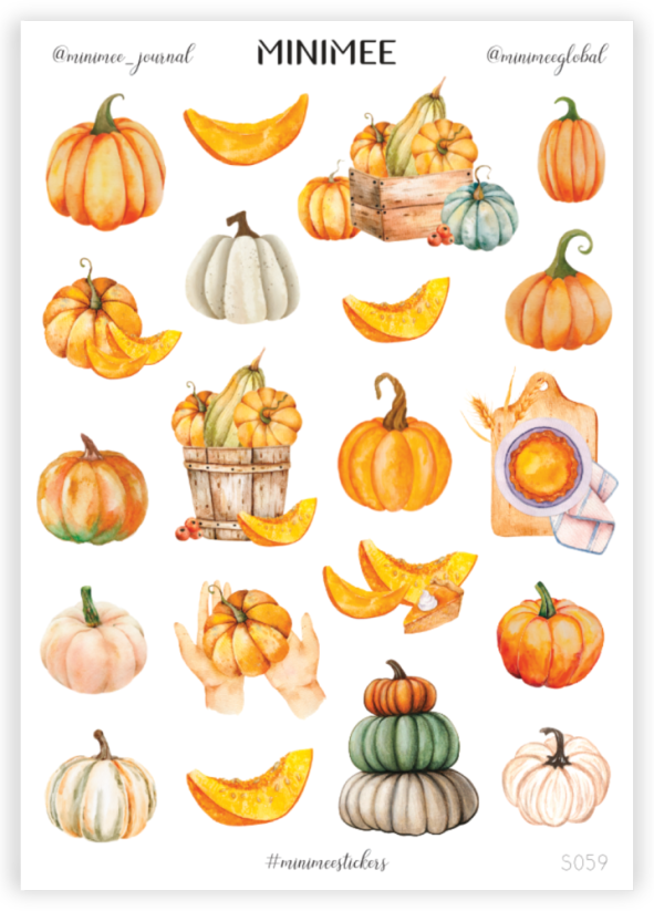 Autumn Pumpkins