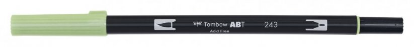 Oboustranný štětcový fix Tombow ABT Dual - Mint