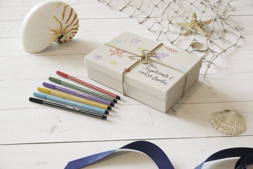 STABILO Pen 68 - light blue