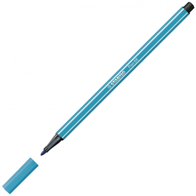 STABILO Pen 68 - light blue