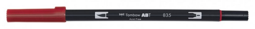 Oboustranný štětcový fix Tombow ABT Dual - Persimmon