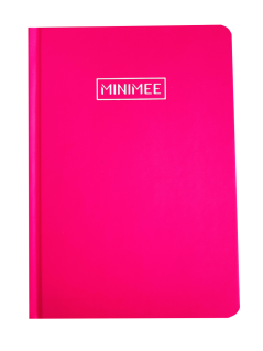 Tečkovaný zápisník MINIMEE 140g - Magenta R