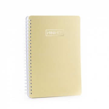 Tečkované zápisníky MINIMEE - A5 - Výprodej