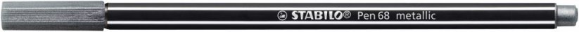 STABILO Pen 68 metalic silver