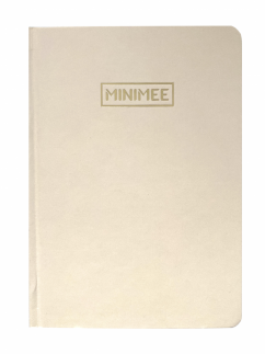 Tečkovaný zápisník MINIMEE 140g - Šampáň